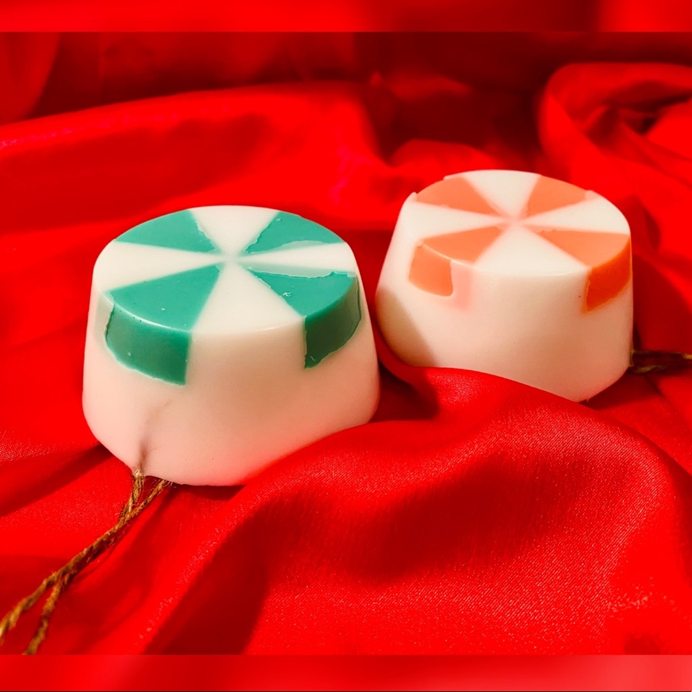 🍬Peppermint Loofah Soap🍬